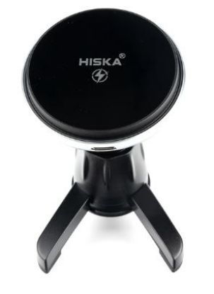 تصویر پایه نگهدارنده و شارژ وایرلس گوشی موبایل هیسکا مدل HK-2354W